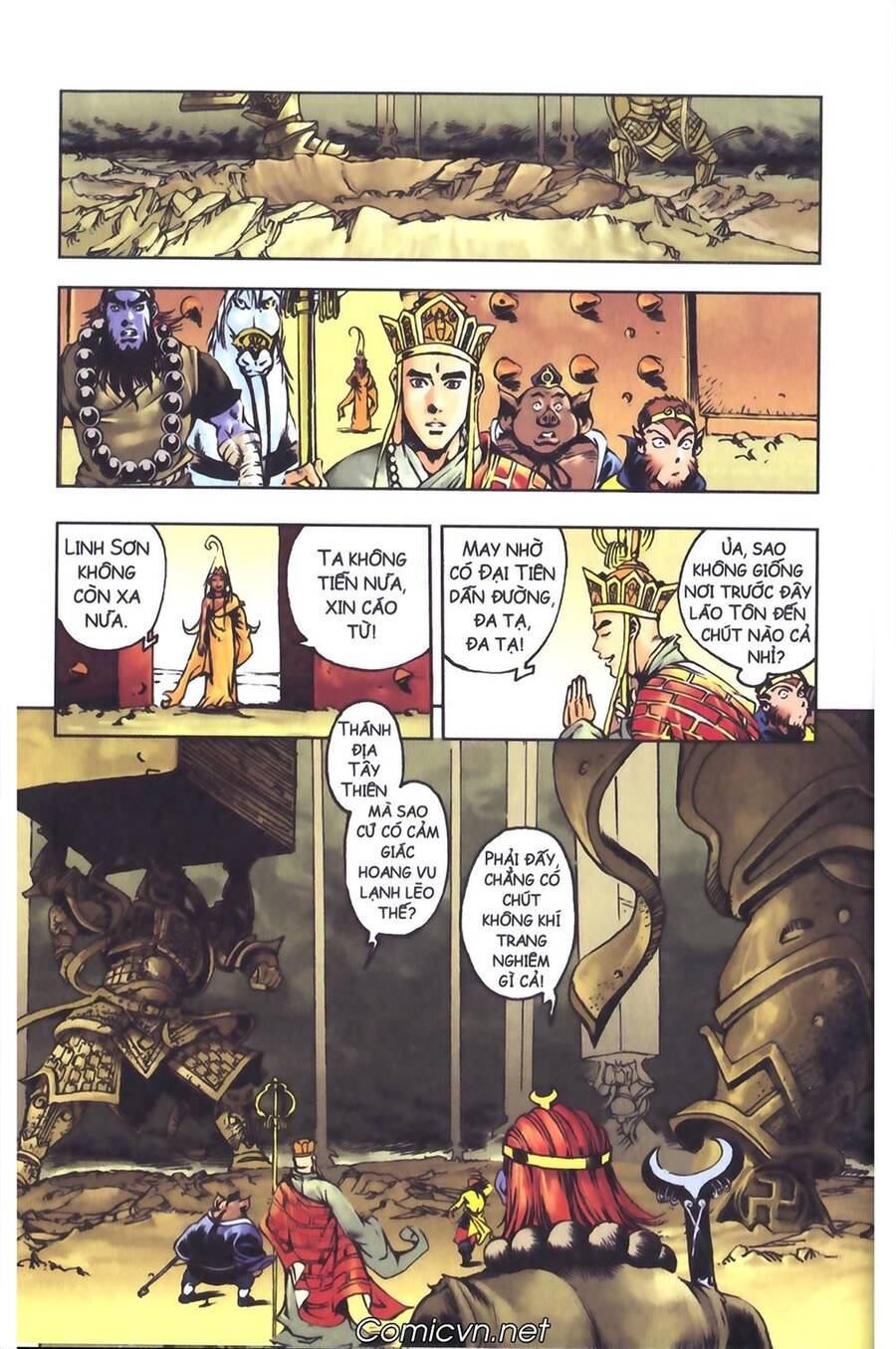 Tây Du Ký Color Chapter 133 - Trang 9