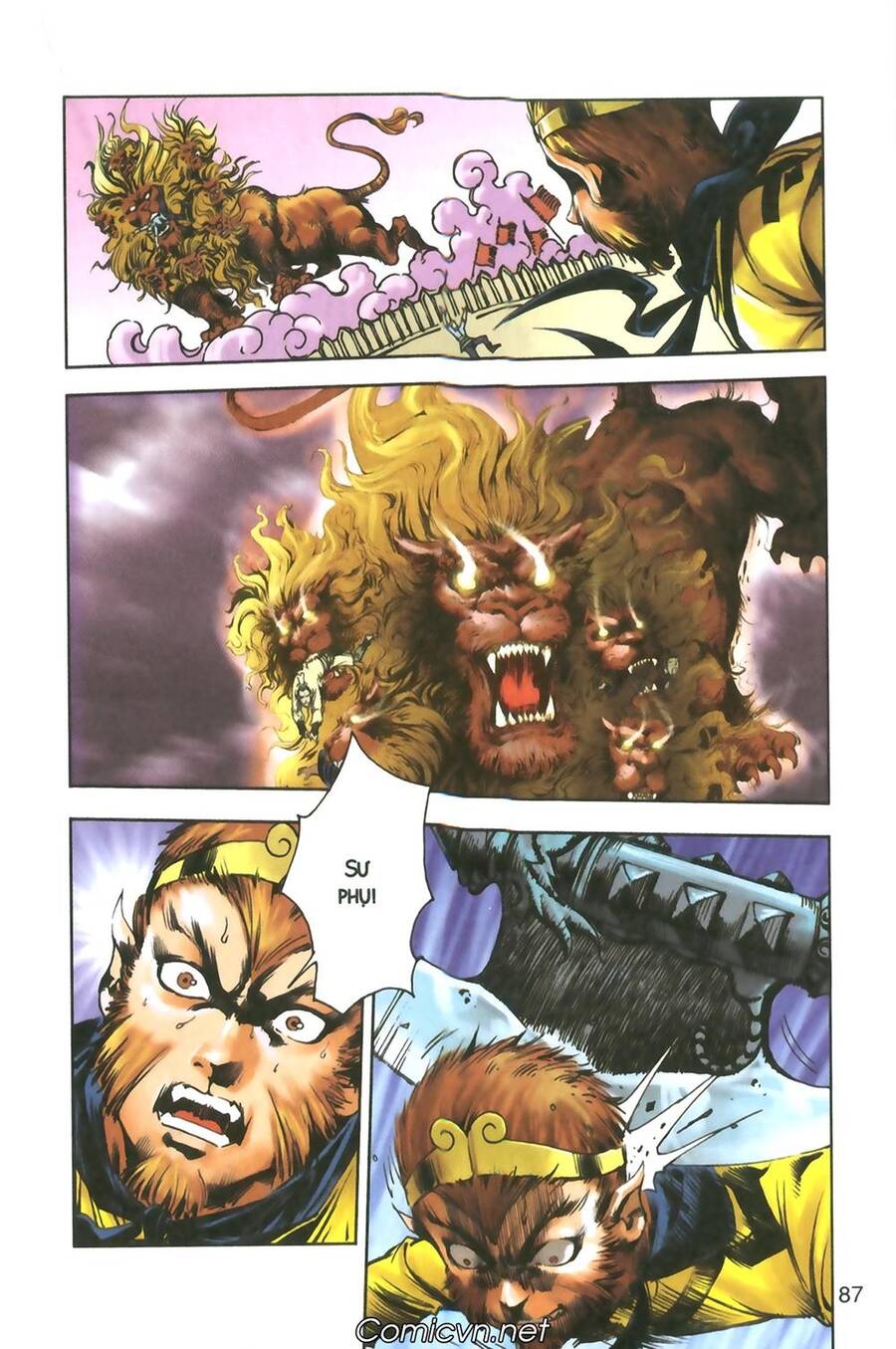 Tây Du Ký Color Chapter 125 - Trang 48