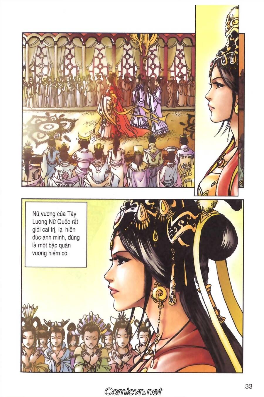 Tây Du Ký Color Chapter 97 - Trang 2