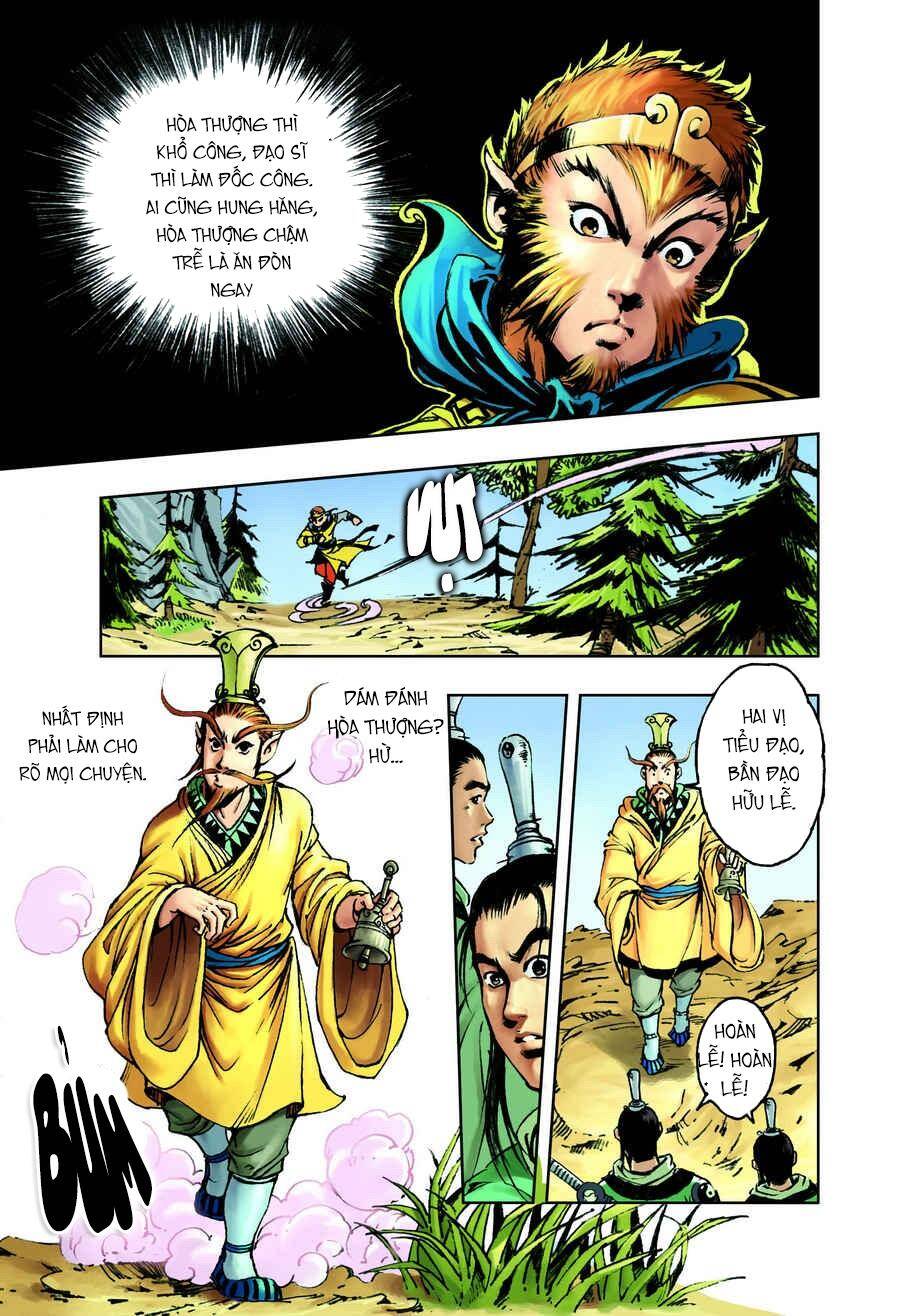 Tây Du Ký Color Chapter 85 - Trang 1