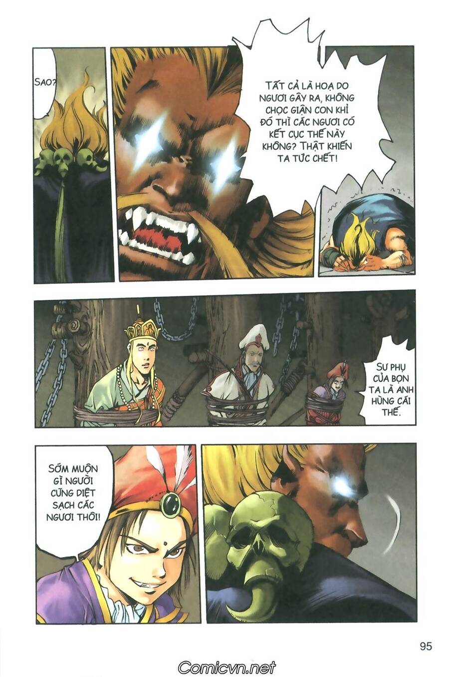 Tây Du Ký Color Chapter 126 - Trang 5