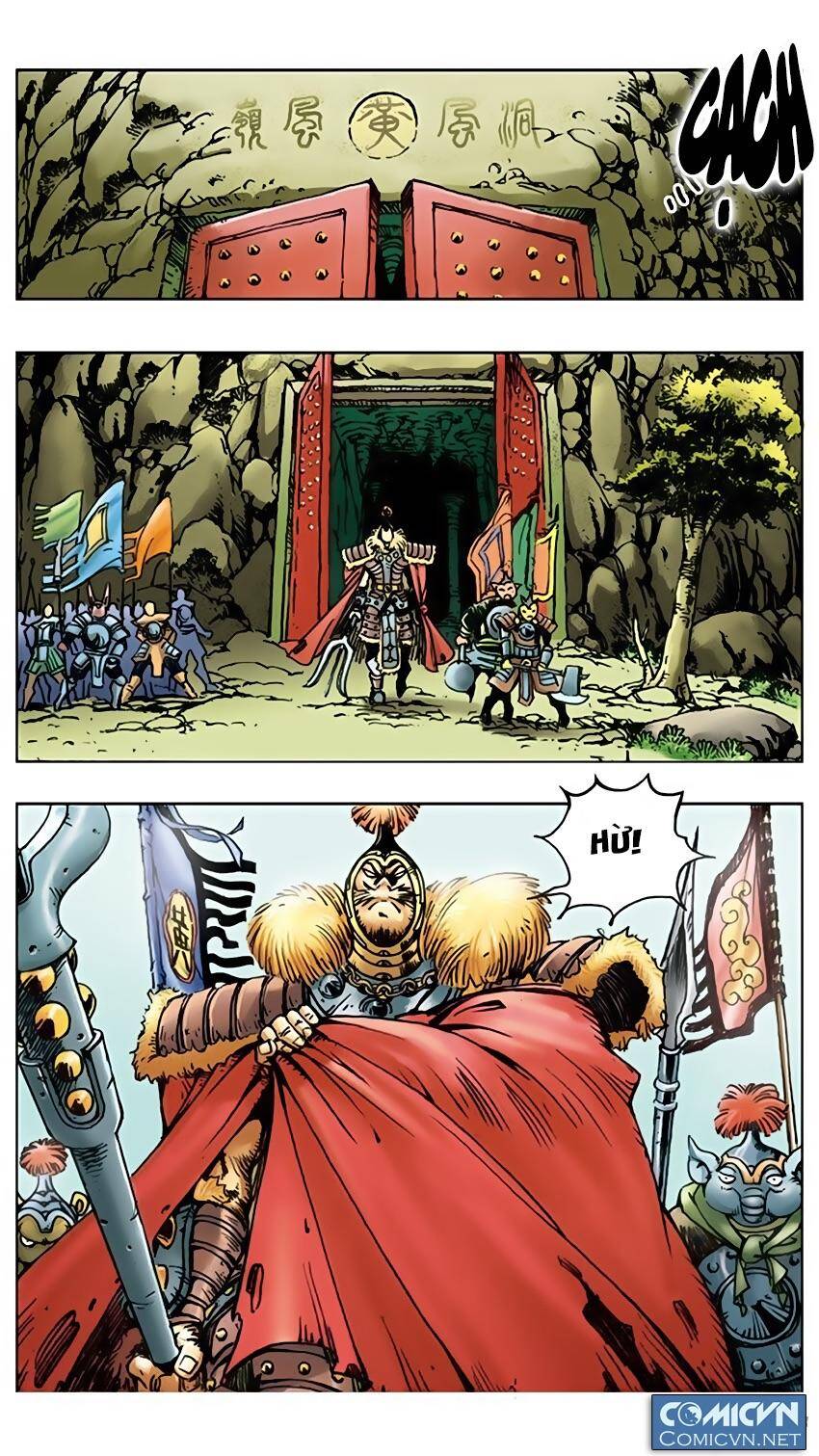 Tây Du Ký Color Chapter 37 - Trang 12