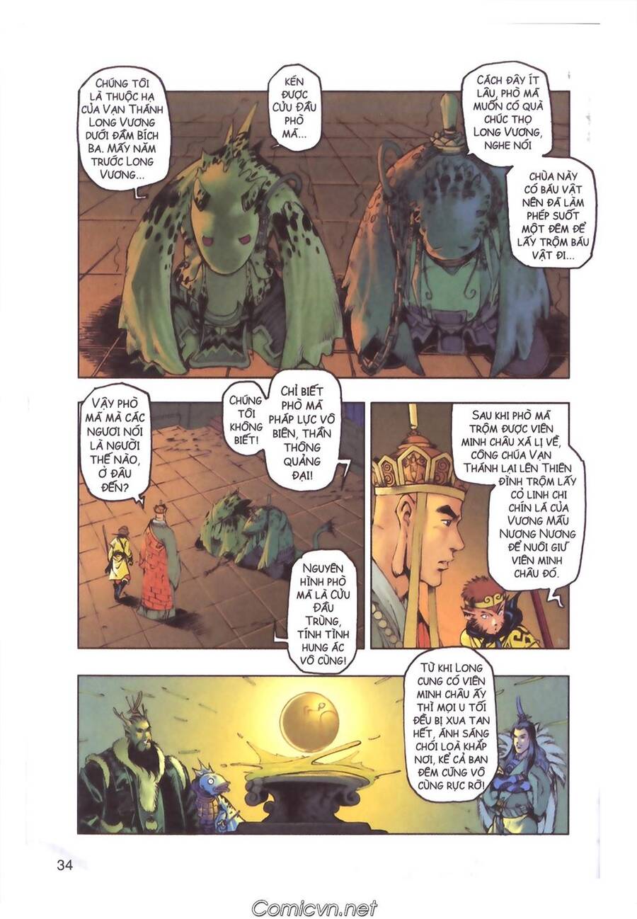 Tây Du Ký Color Chapter 110 - Trang 31