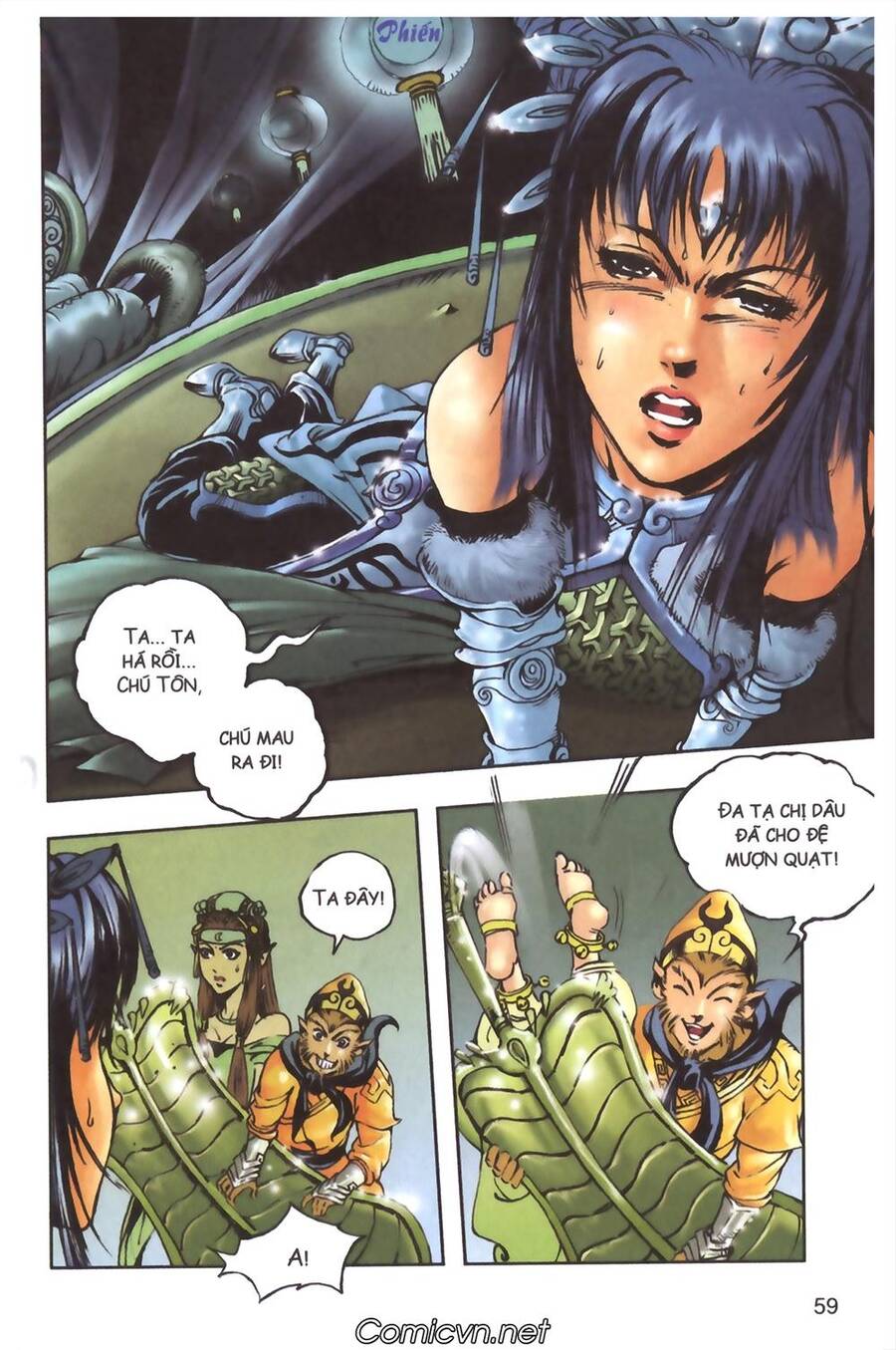 Tây Du Ký Color Chapter 106 - Trang 13