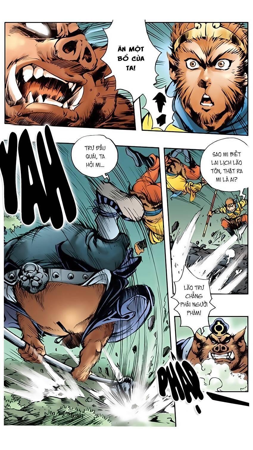 Tây Du Ký Color Chapter 34 - Trang 15