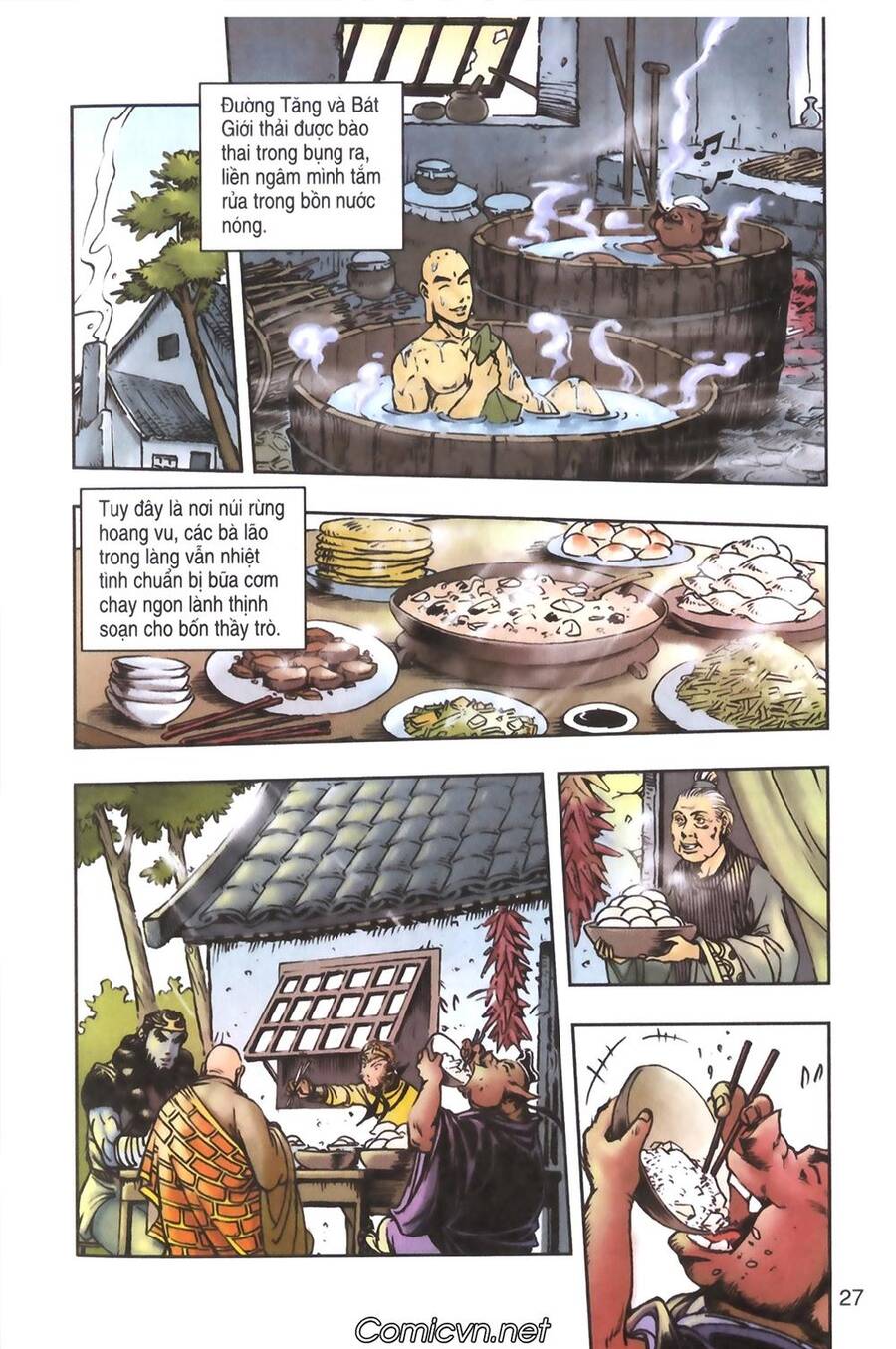 Tây Du Ký Color Chapter 96 - Trang 24