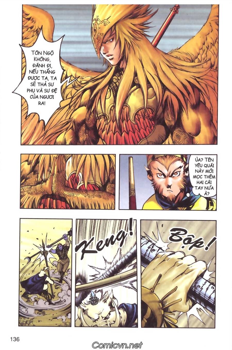 Tây Du Ký Color Chapter 122 - Trang 22