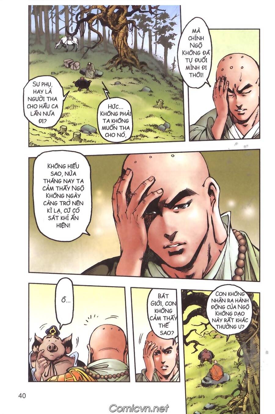 Tây Du Ký Color Chapter 102 - Trang 9