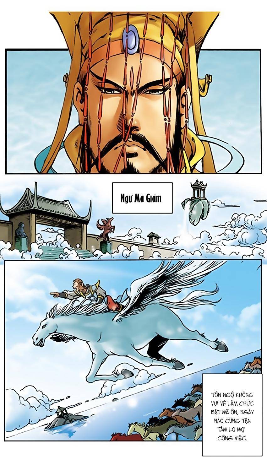 Tây Du Ký Color Chapter 8 - Trang 9