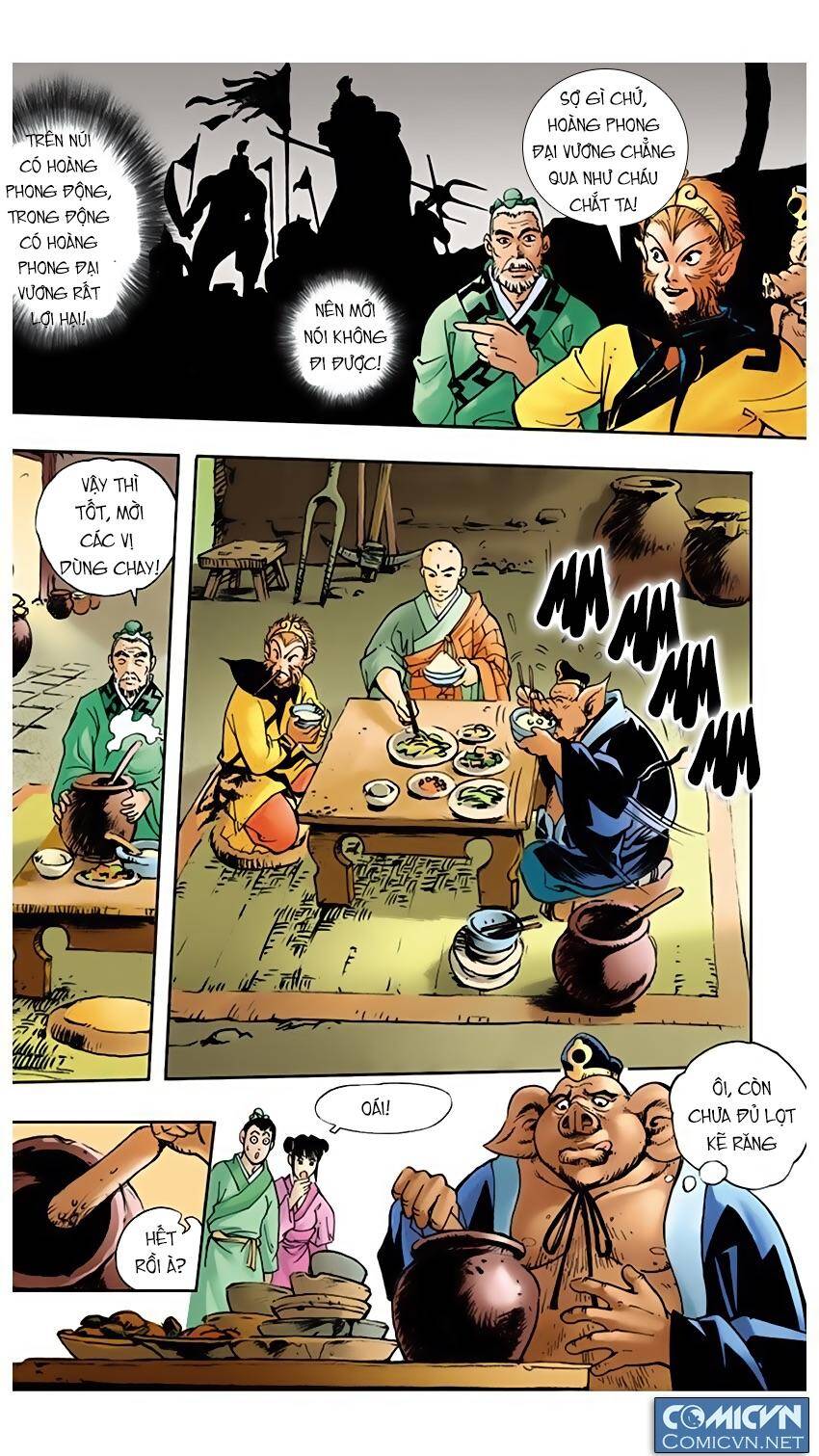 Tây Du Ký Color Chapter 36 - Trang 6