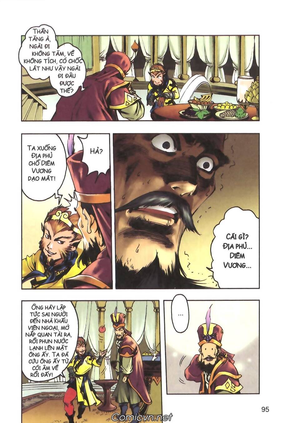 Tây Du Ký Color Chapter 132 - Trang 26