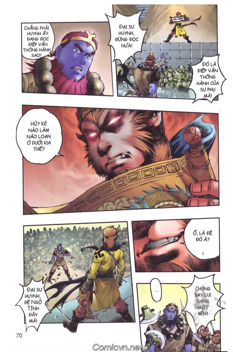 Tây Du Ký Color Chapter 102 - Trang 38