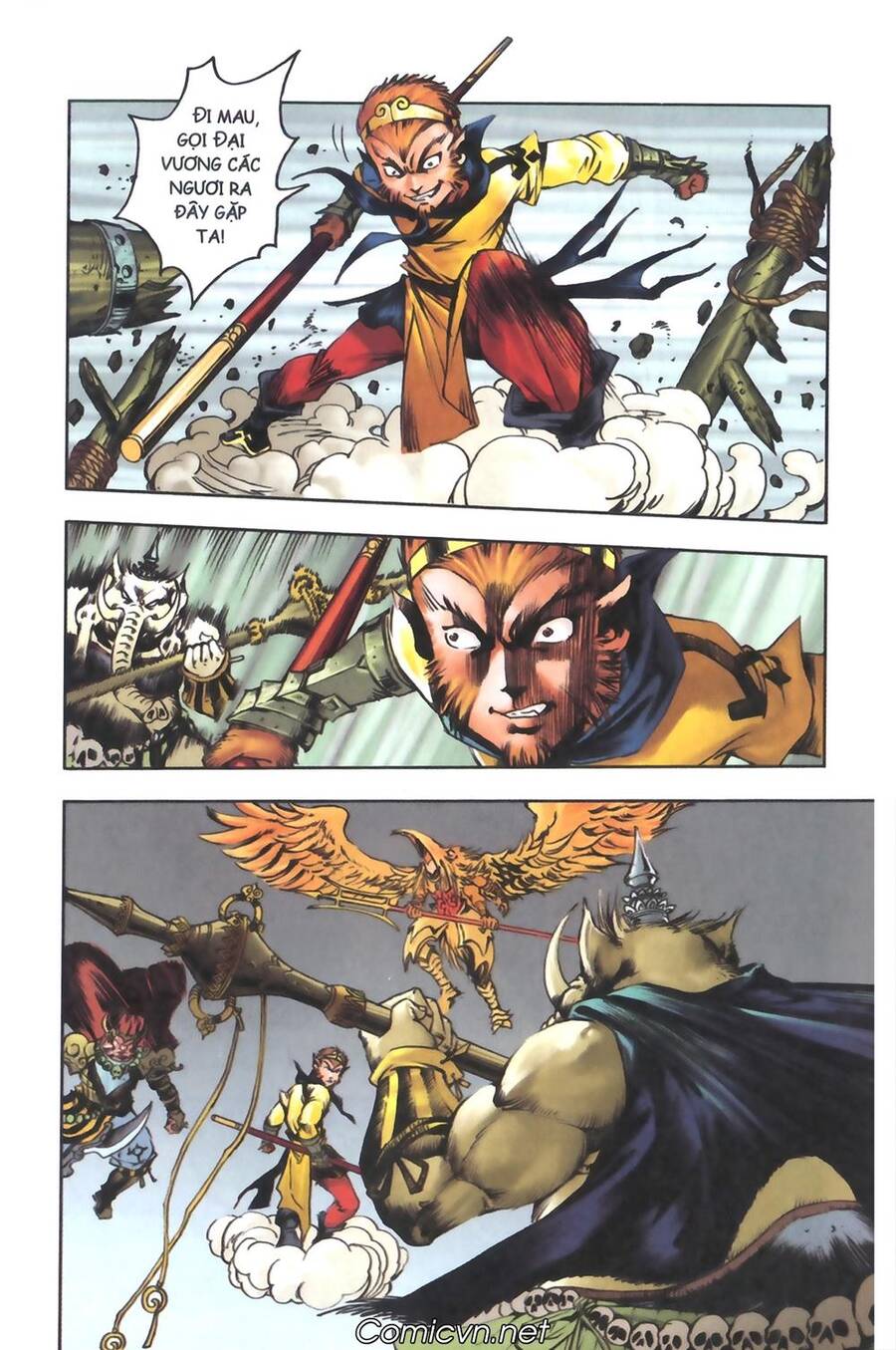 Tây Du Ký Color Chapter 123 - Trang 8