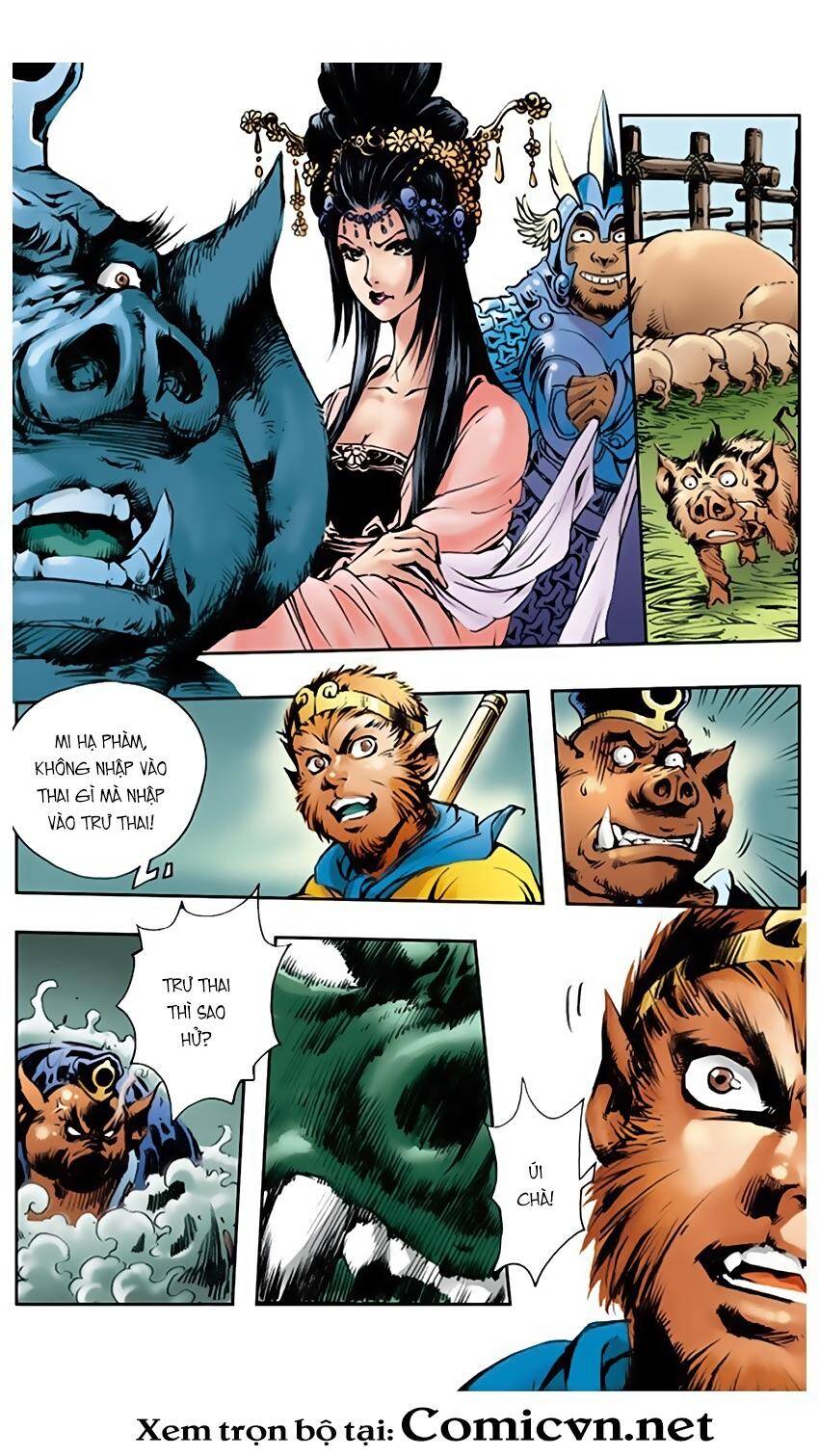 Tây Du Ký Color Chapter 34 - Trang 17