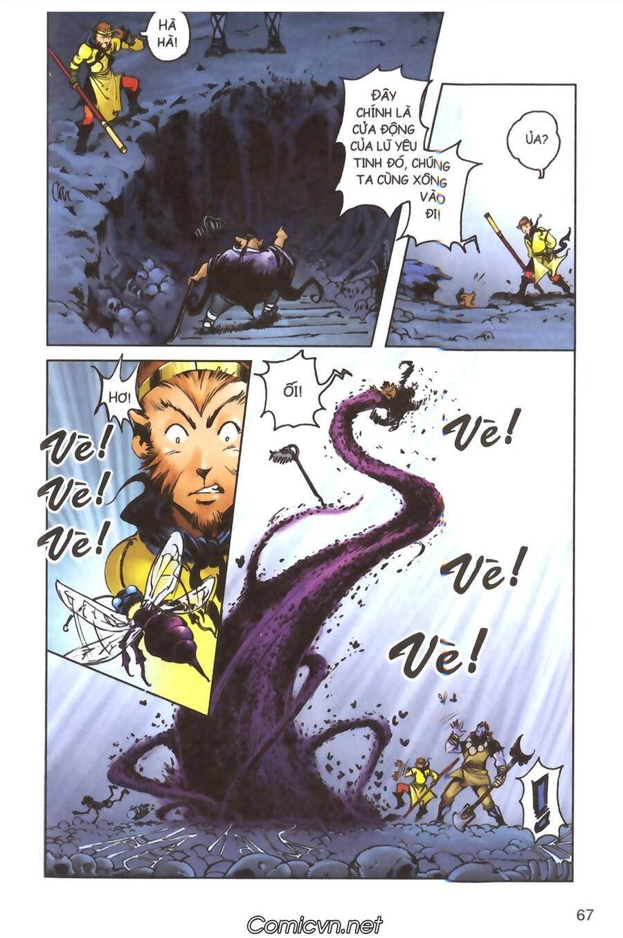 Tây Du Ký Color Chapter 116 - Trang 12