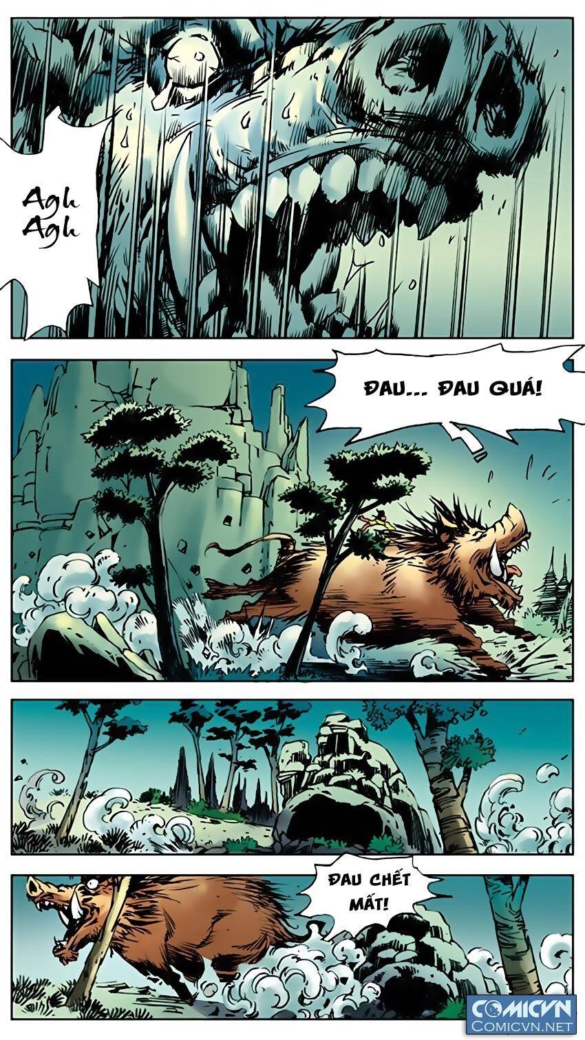 Tây Du Ký Color Chapter 35 - Trang 4