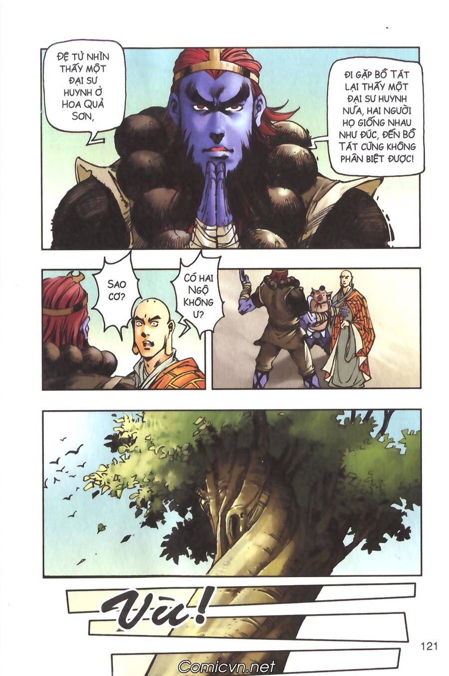 Tây Du Ký Color Chapter 104 - Trang 4