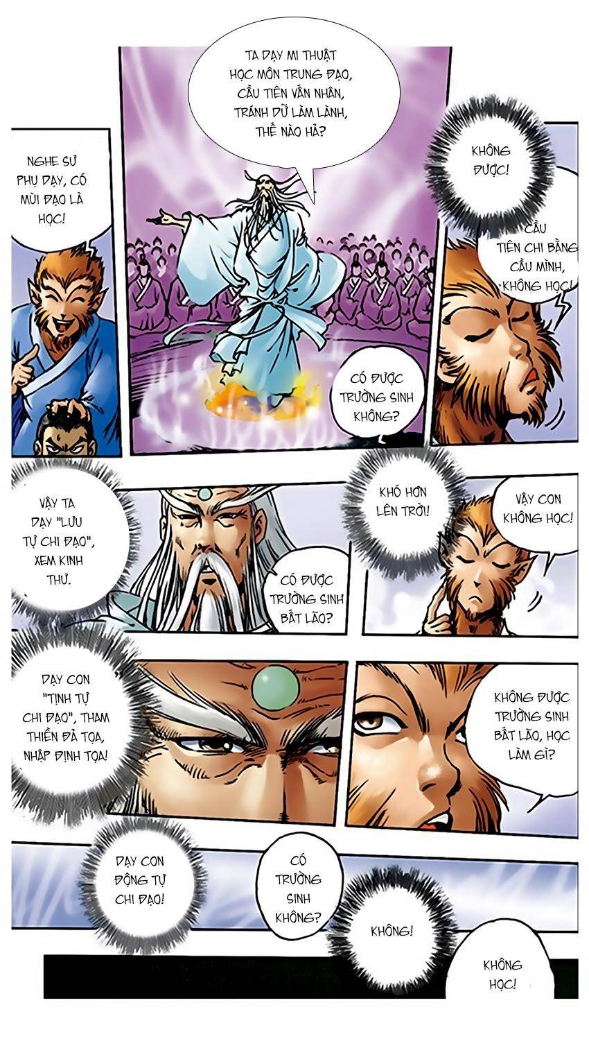 Tây Du Ký Color Chapter 3 - Trang 11