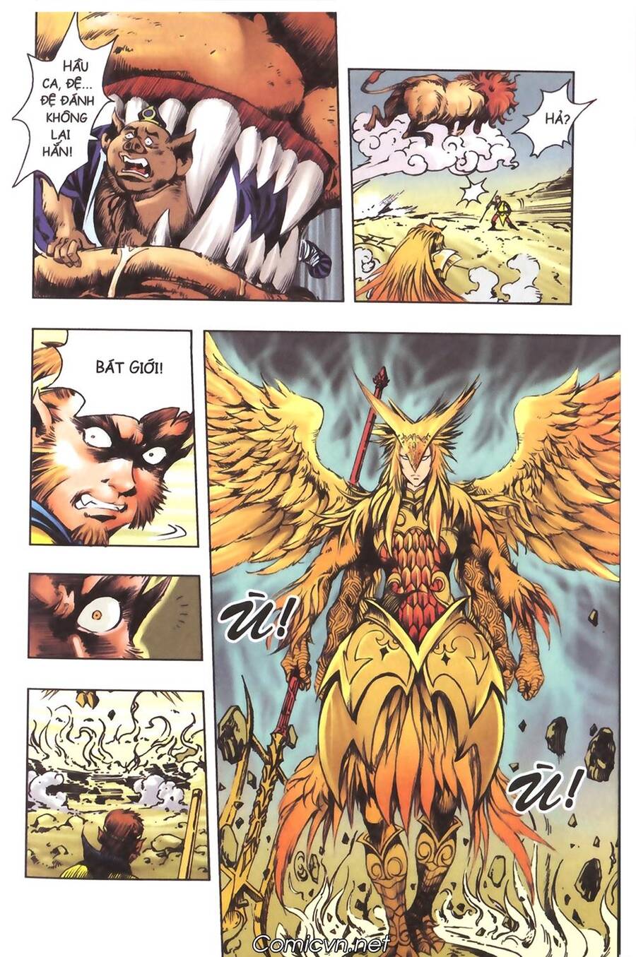 Tây Du Ký Color Chapter 122 - Trang 21