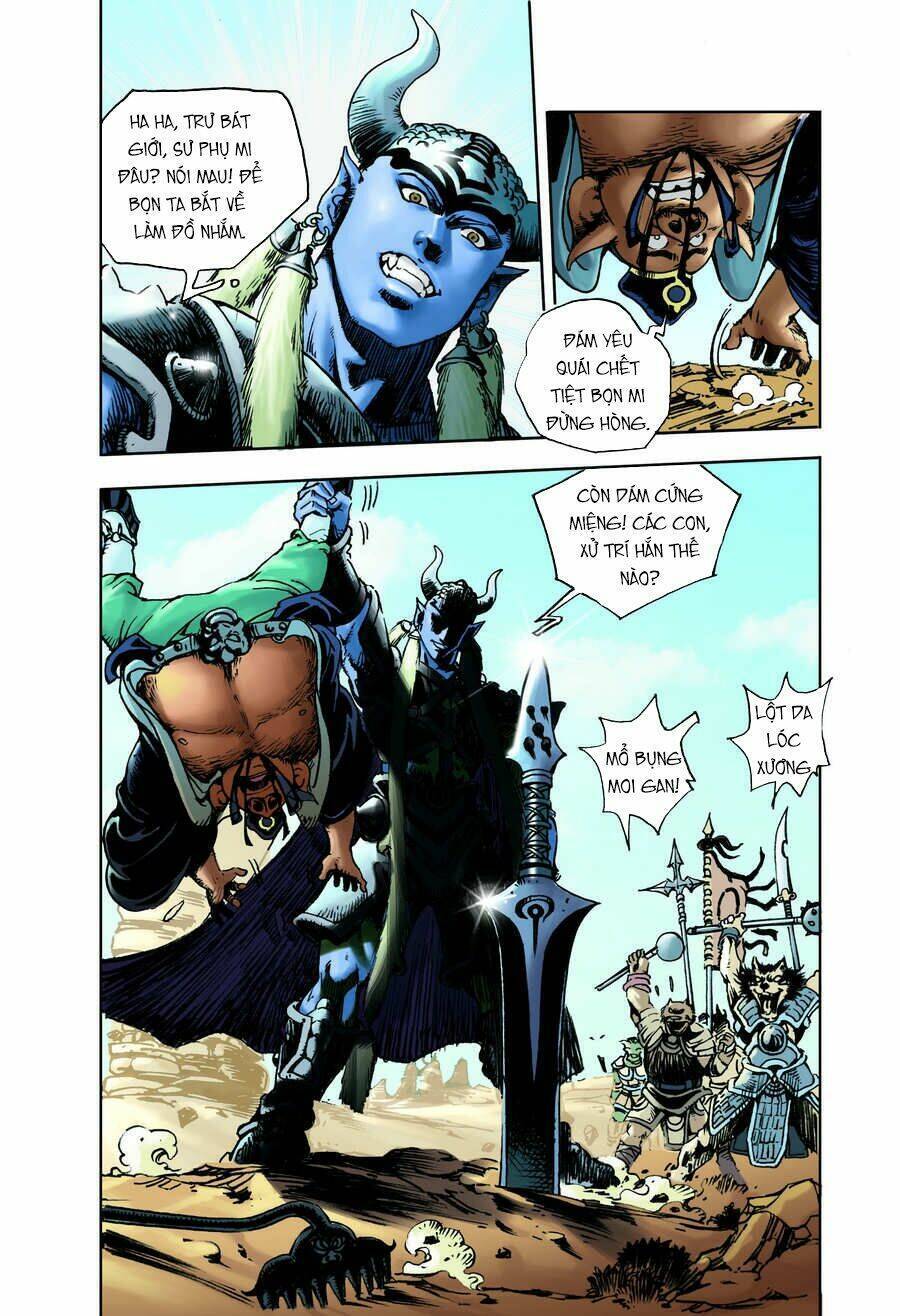 Tây Du Ký Color Chapter 62 - Trang 9