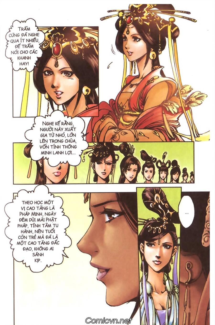 Tây Du Ký Color Chapter 97 - Trang 20