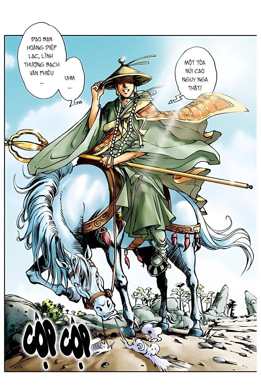 Tây Du Ký Color Chapter 19 - Trang 7