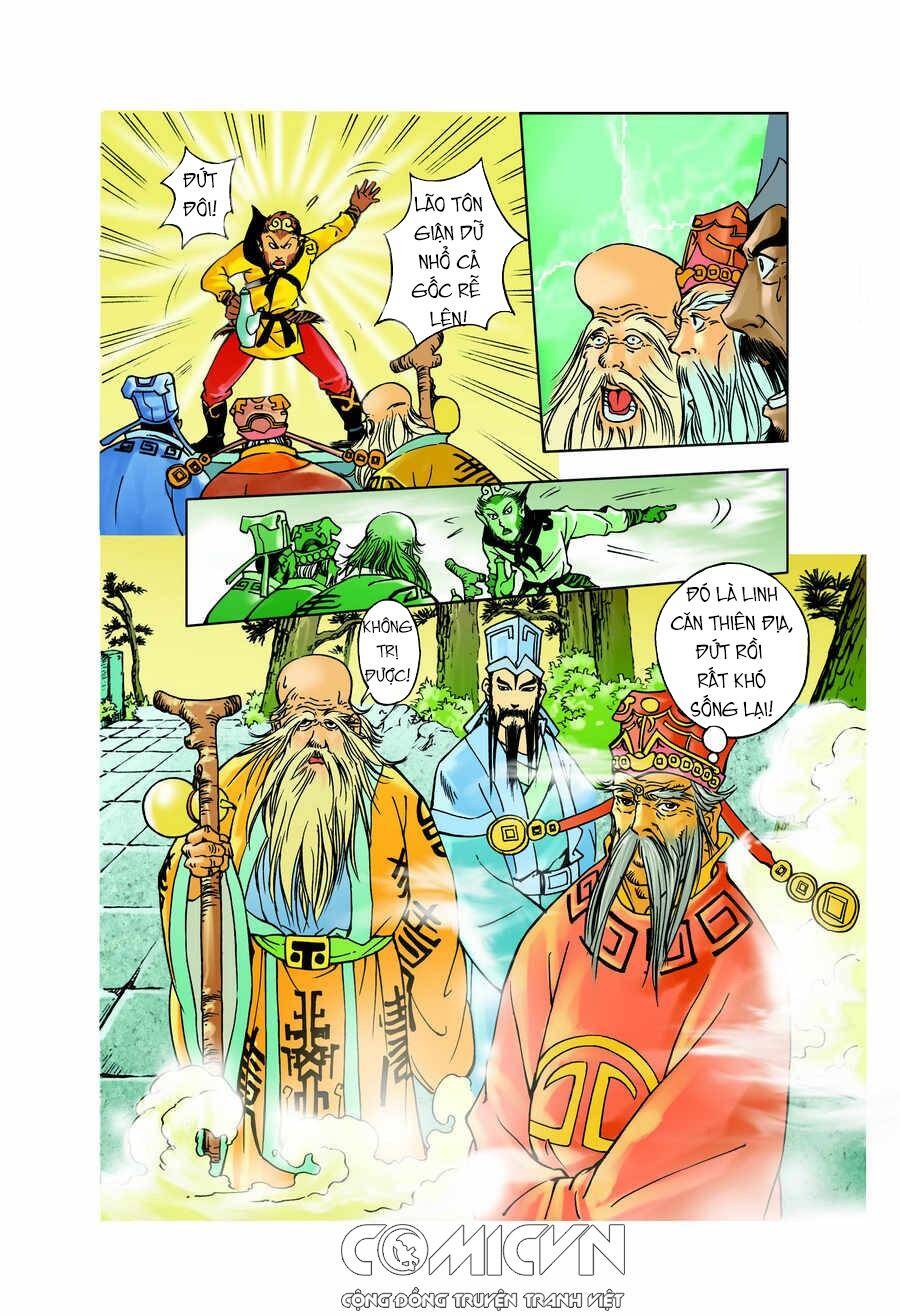 Tây Du Ký Color Chapter 51 - Trang 4