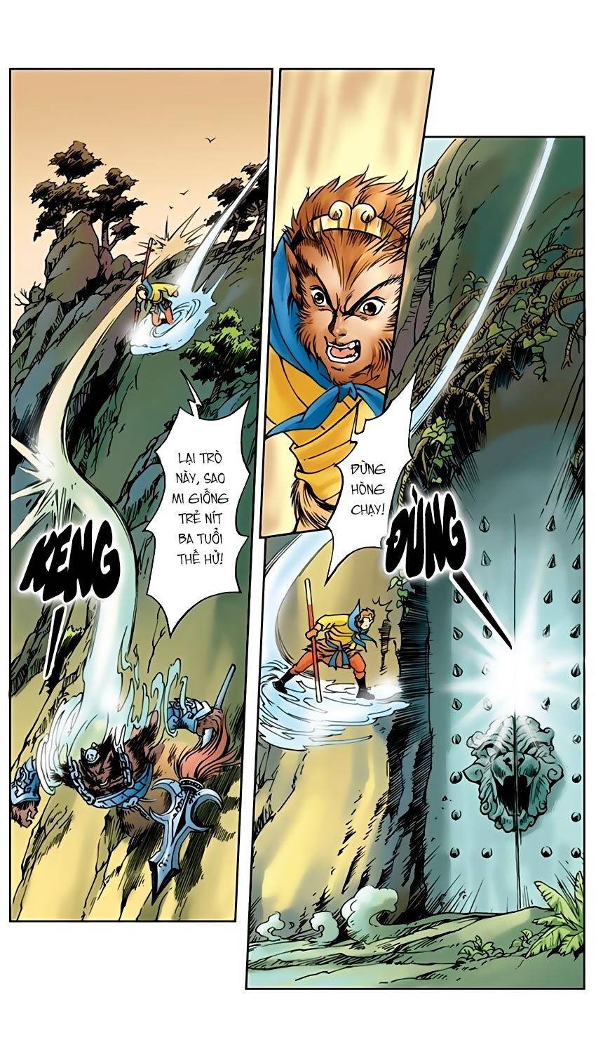 Tây Du Ký Color Chapter 31 - Trang 11