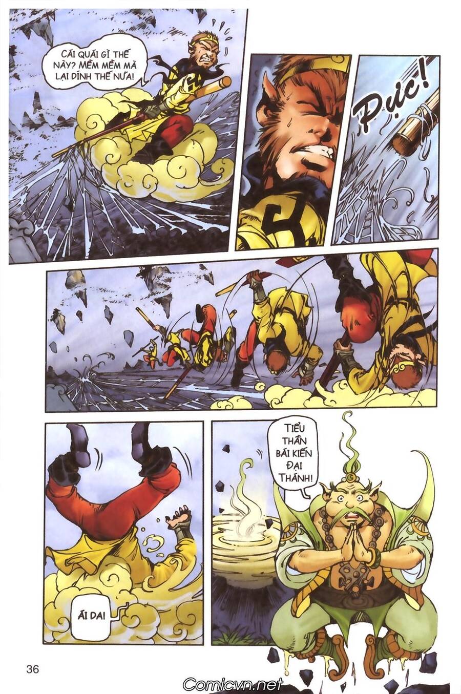 Tây Du Ký Color Chapter 115 - Trang 1