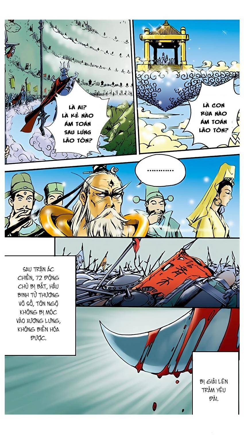 Tây Du Ký Color Chapter 16 - Trang 11