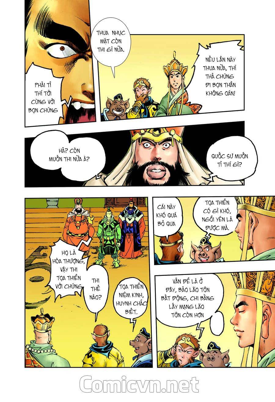 Tây Du Ký Color Chapter 88 - Trang 19