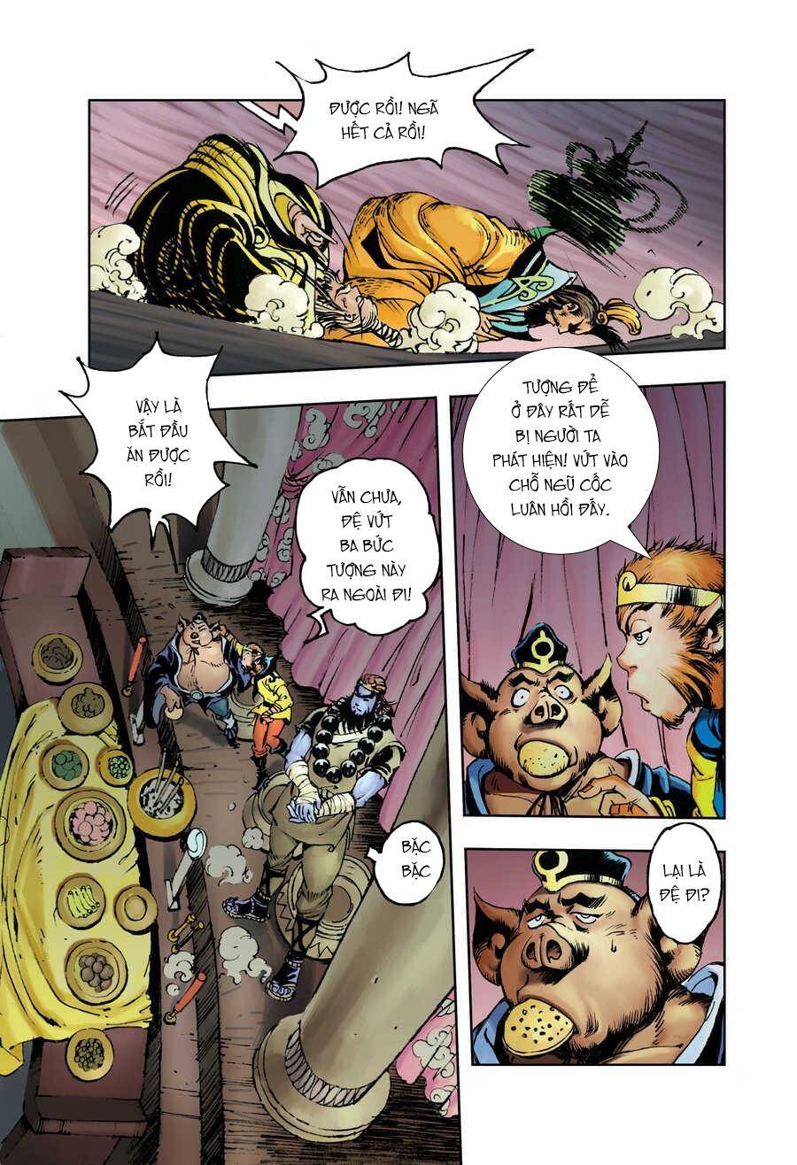 Tây Du Ký Color Chapter 86 - Trang 12