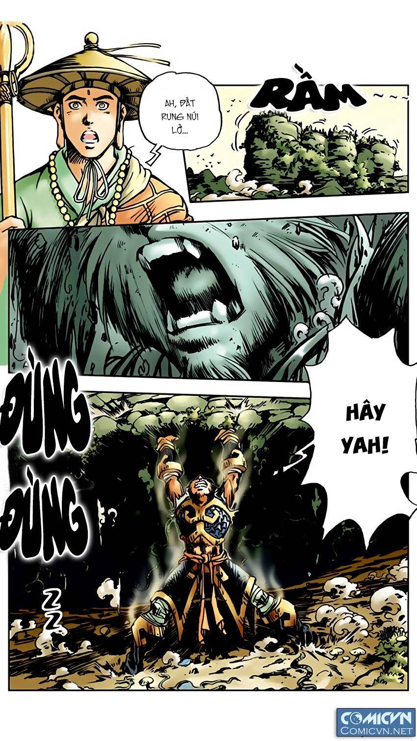 Tây Du Ký Color Chapter 20 - Trang 4