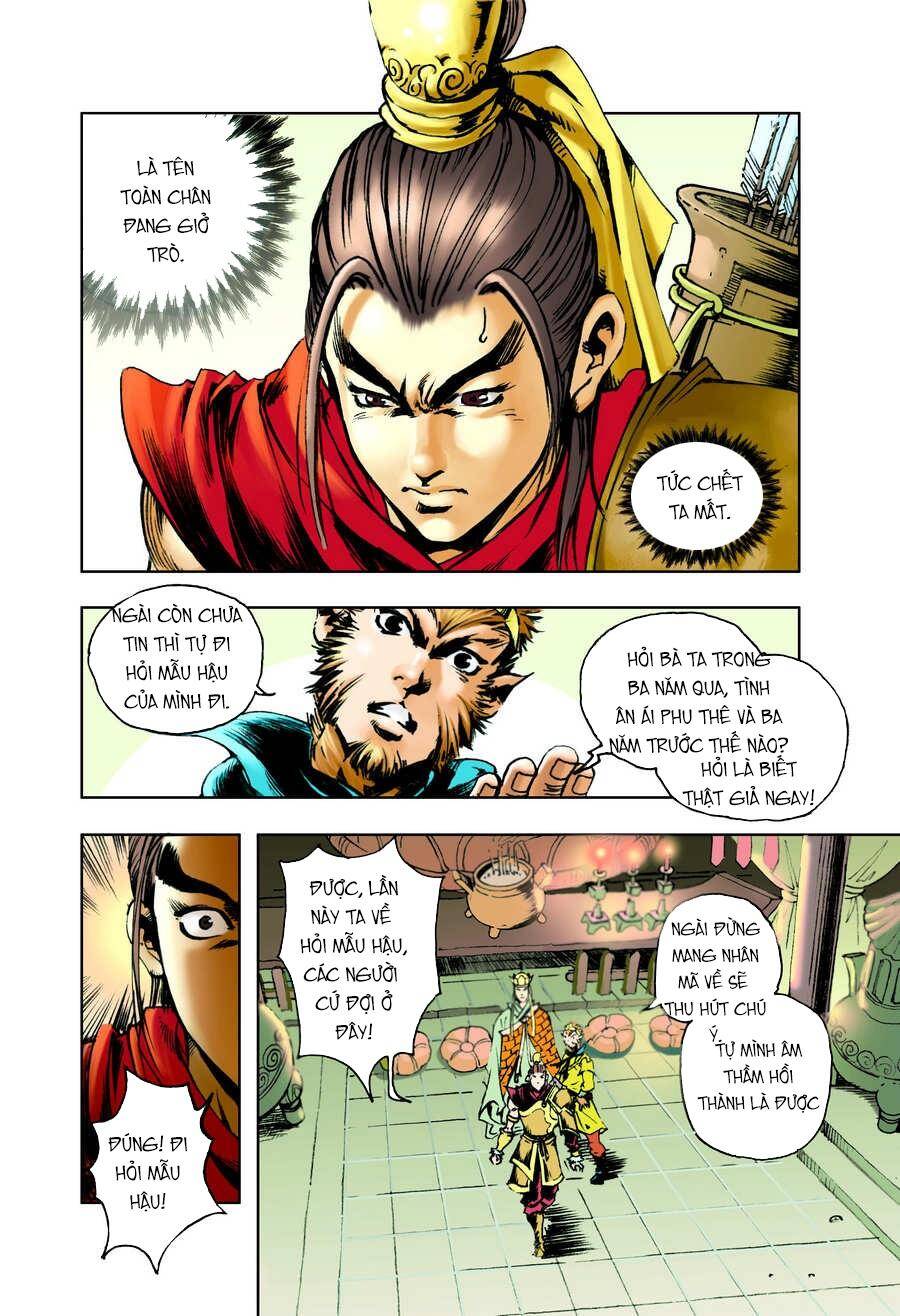 Tây Du Ký Color Chapter 72 - Trang 2