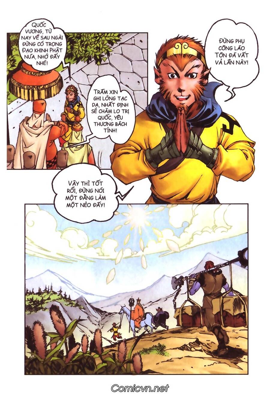 Tây Du Ký Color Chapter 90 - Trang 11