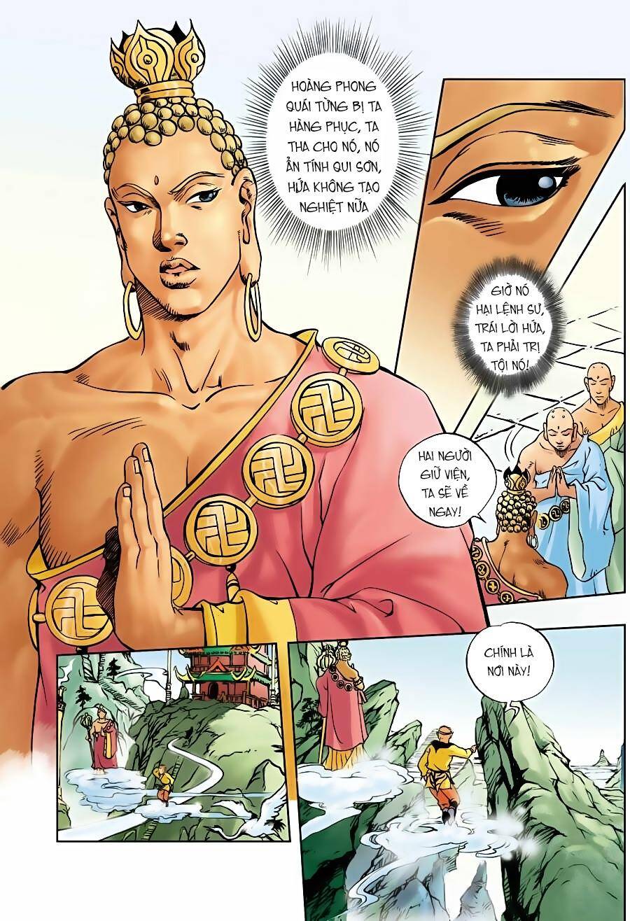 Tây Du Ký Color Chapter 39 - Trang 6