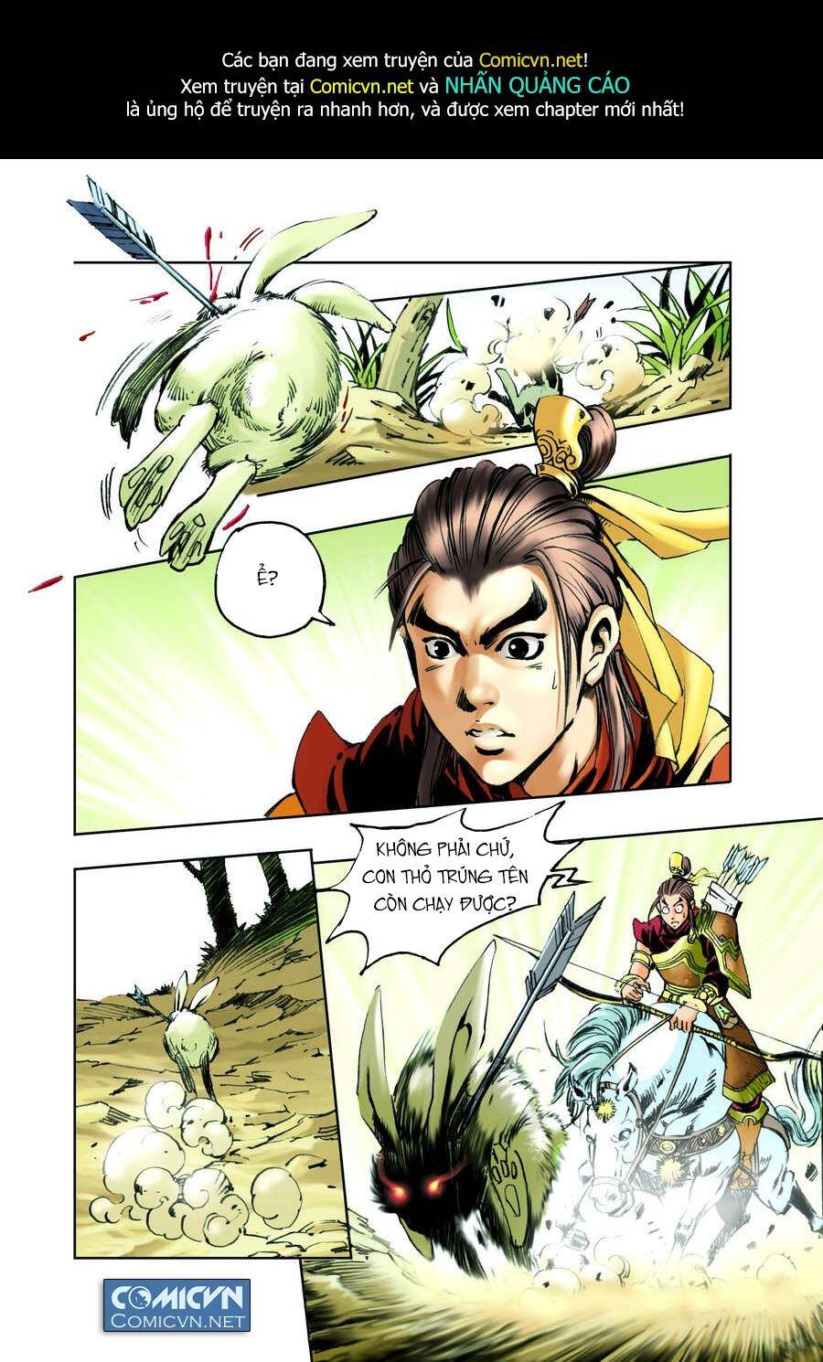 Tây Du Ký Color Chapter 71 - Trang 1