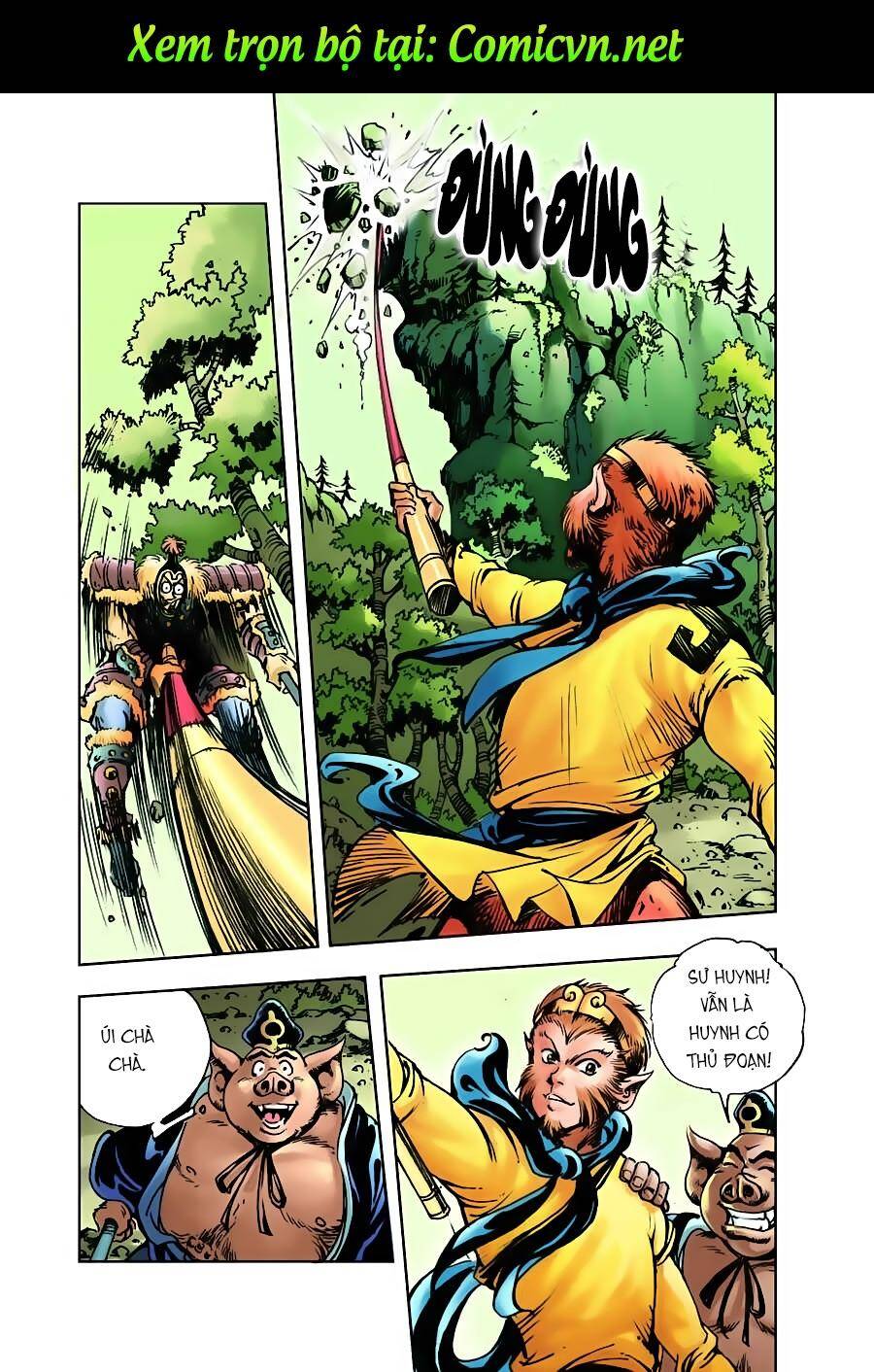 Tây Du Ký Color Chapter 38 - Trang 0