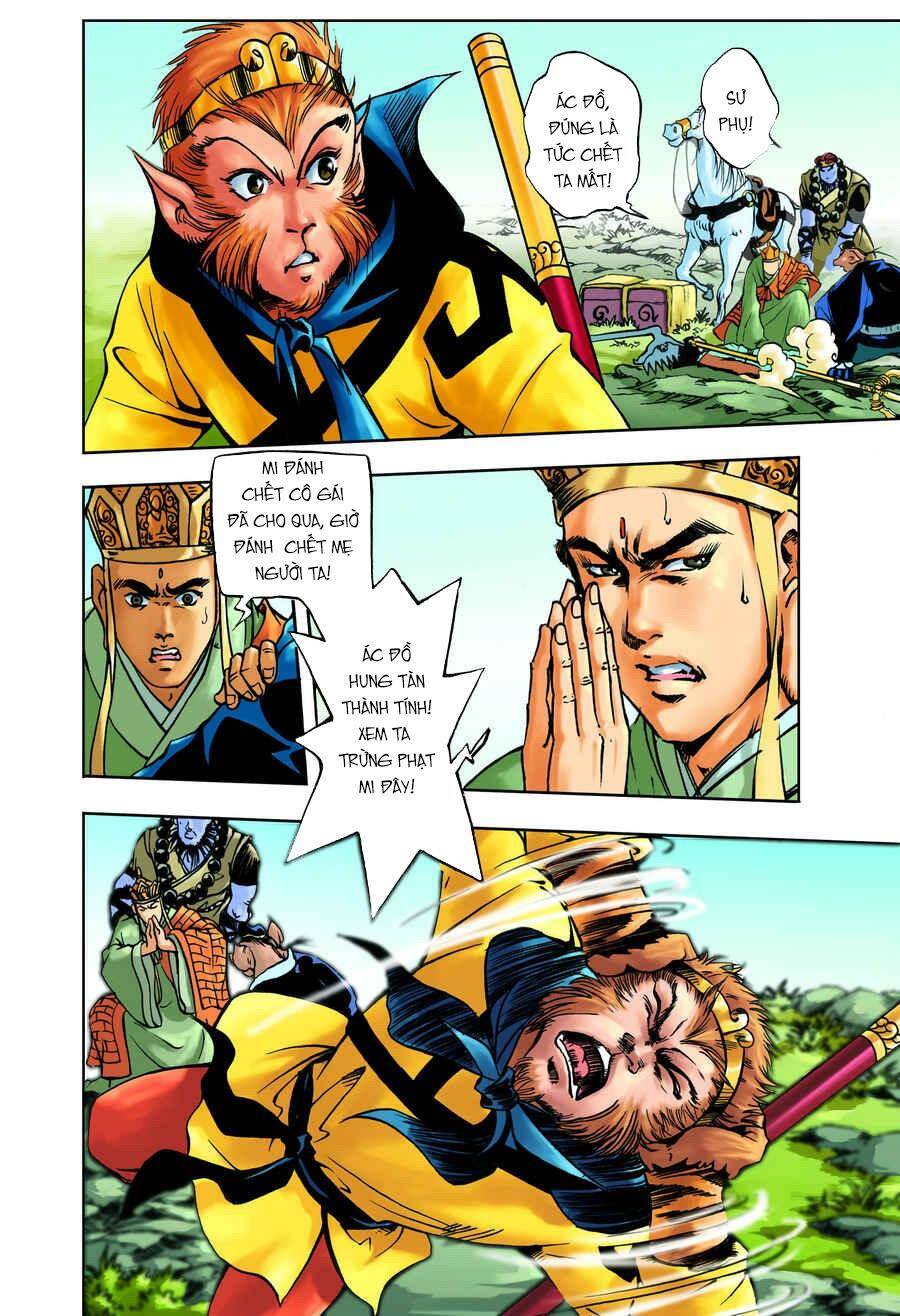 Tây Du Ký Color Chapter 54 - Trang 4