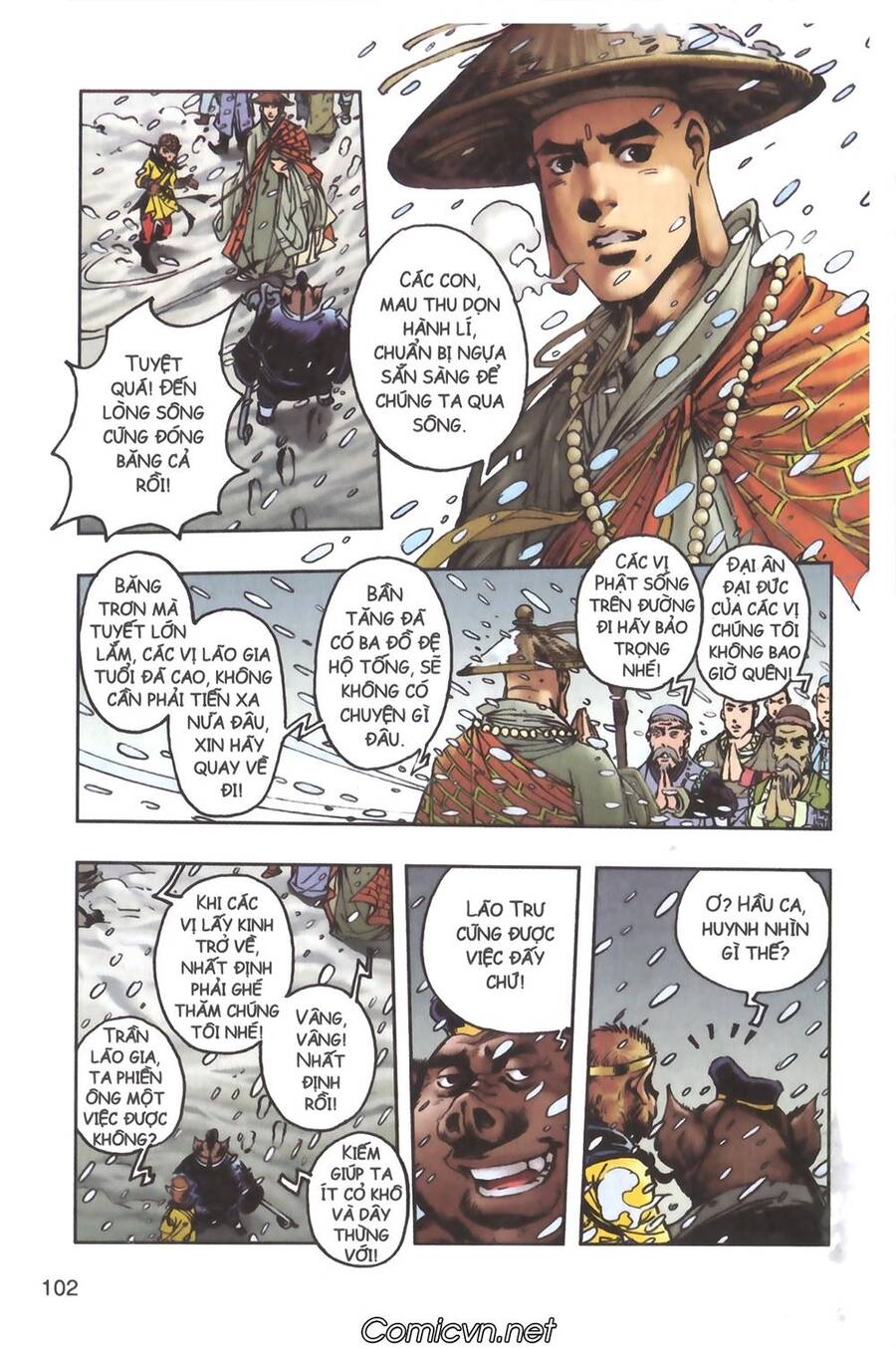 Tây Du Ký Color Chapter 93 - Trang 37