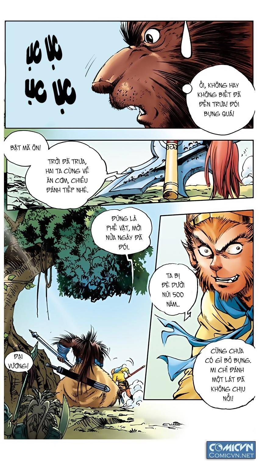 Tây Du Ký Color Chapter 30 - Trang 3