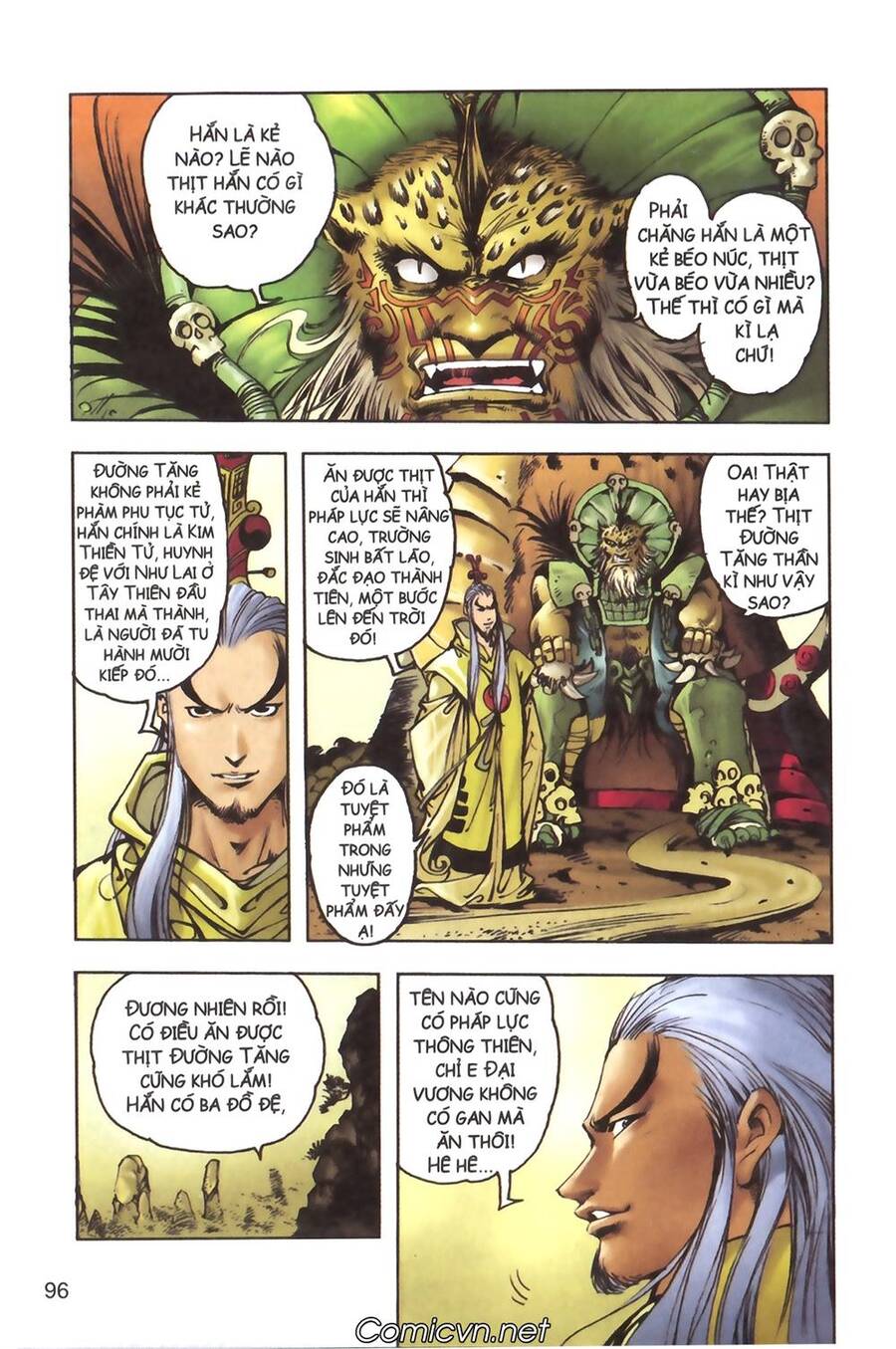 Tây Du Ký Color Chapter 117 - Trang 5