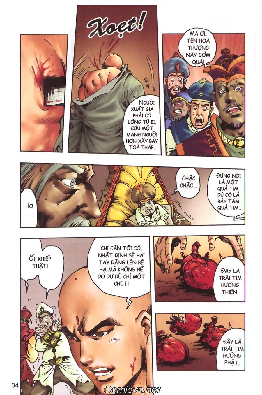 Tây Du Ký Color Chapter 130 - Trang 13