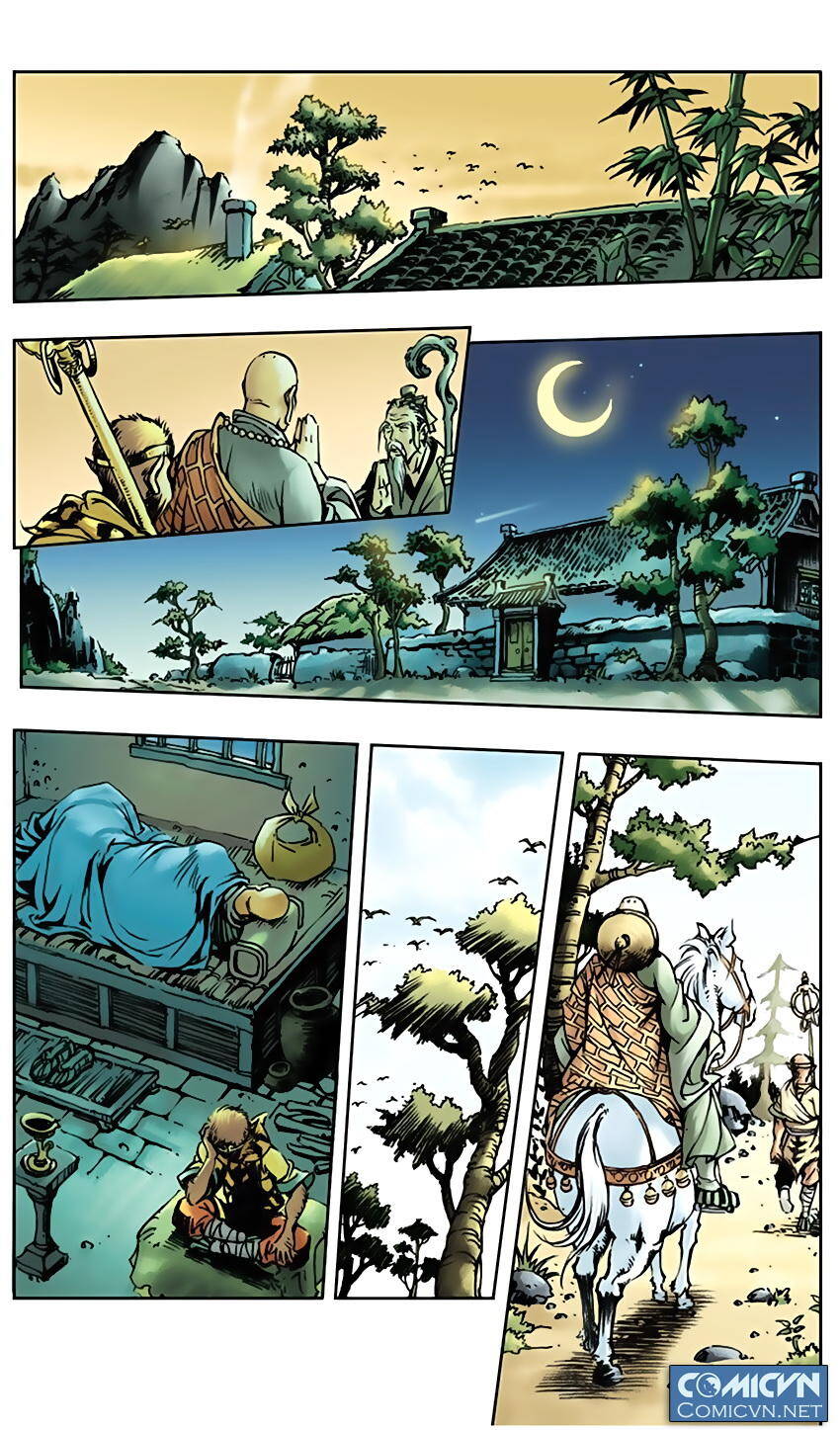 Tây Du Ký Color Chapter 24 - Trang 11