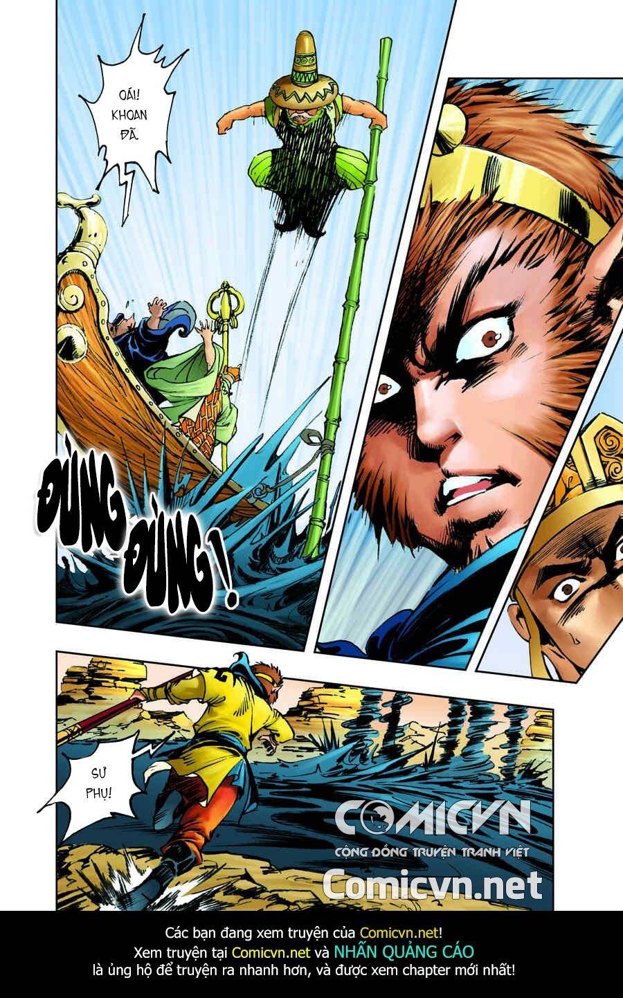 Tây Du Ký Color Chapter 82 - Trang 11