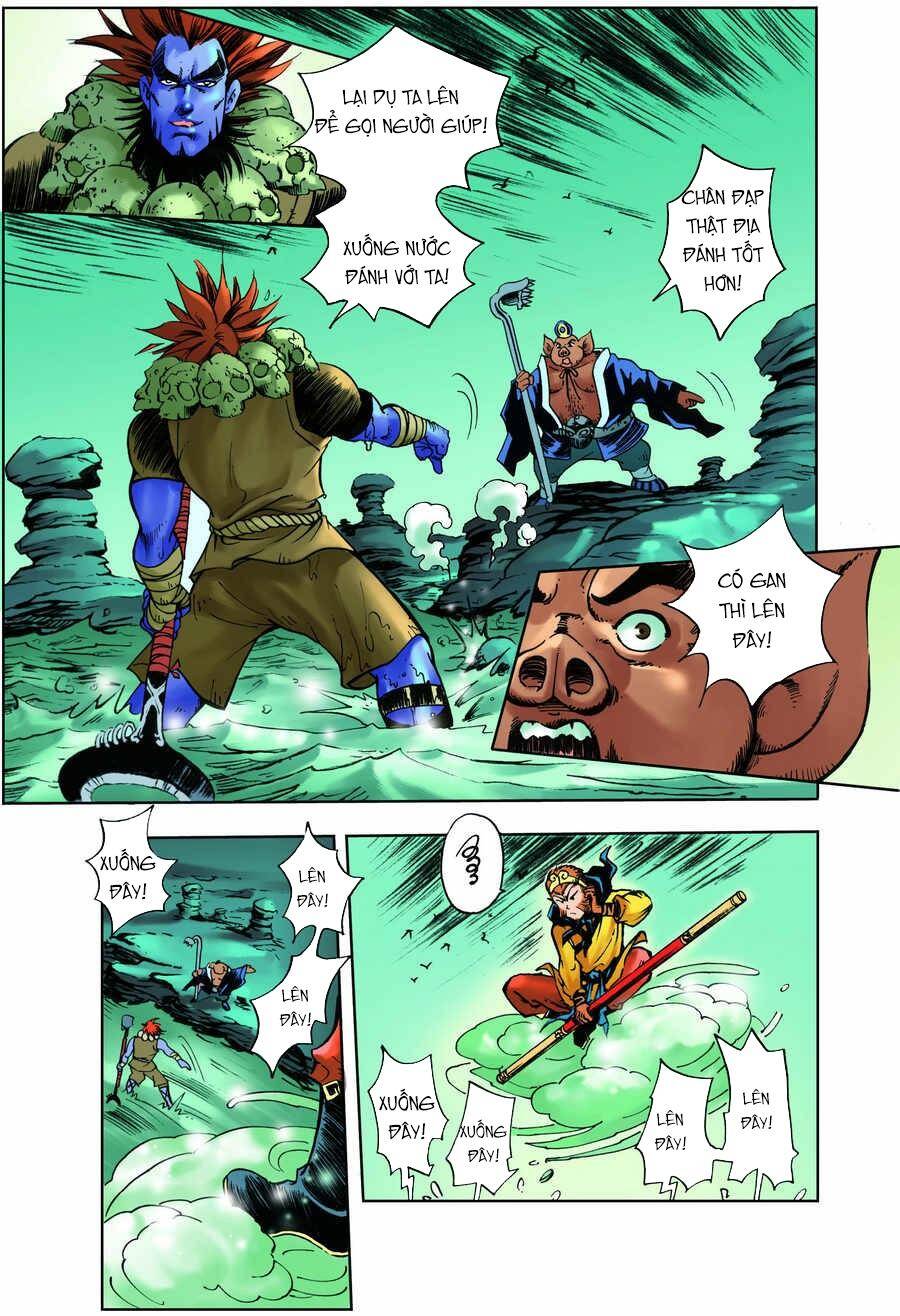 Tây Du Ký Color Chapter 40 - Trang 18