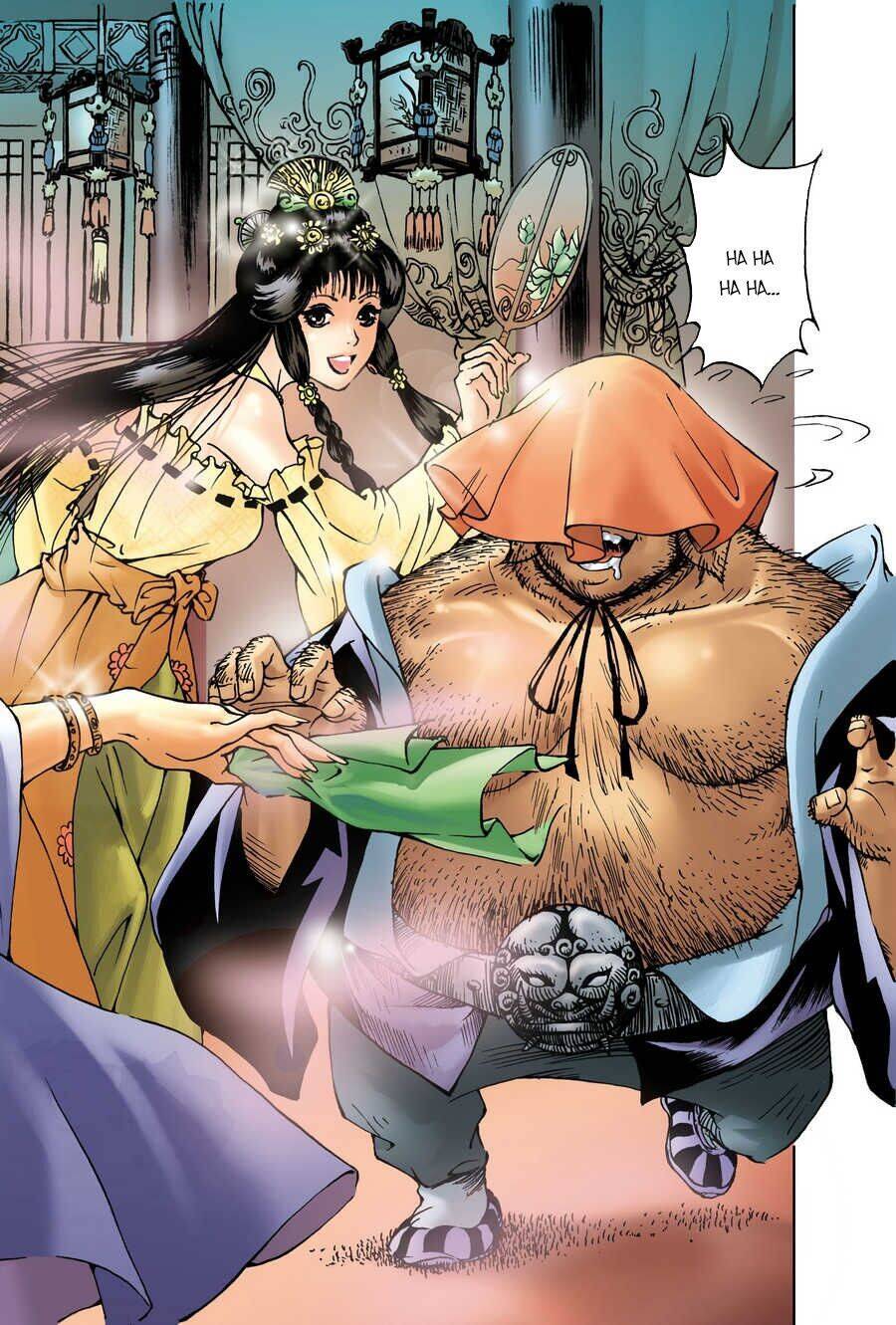 Tây Du Ký Color Chapter 43 - Trang 7