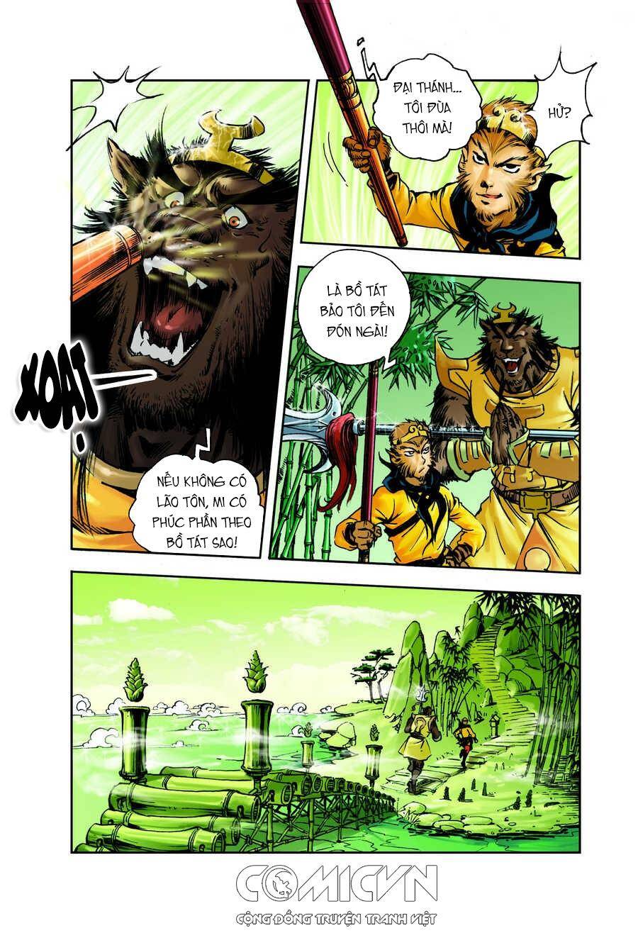 Tây Du Ký Color Chapter 51 - Trang 12