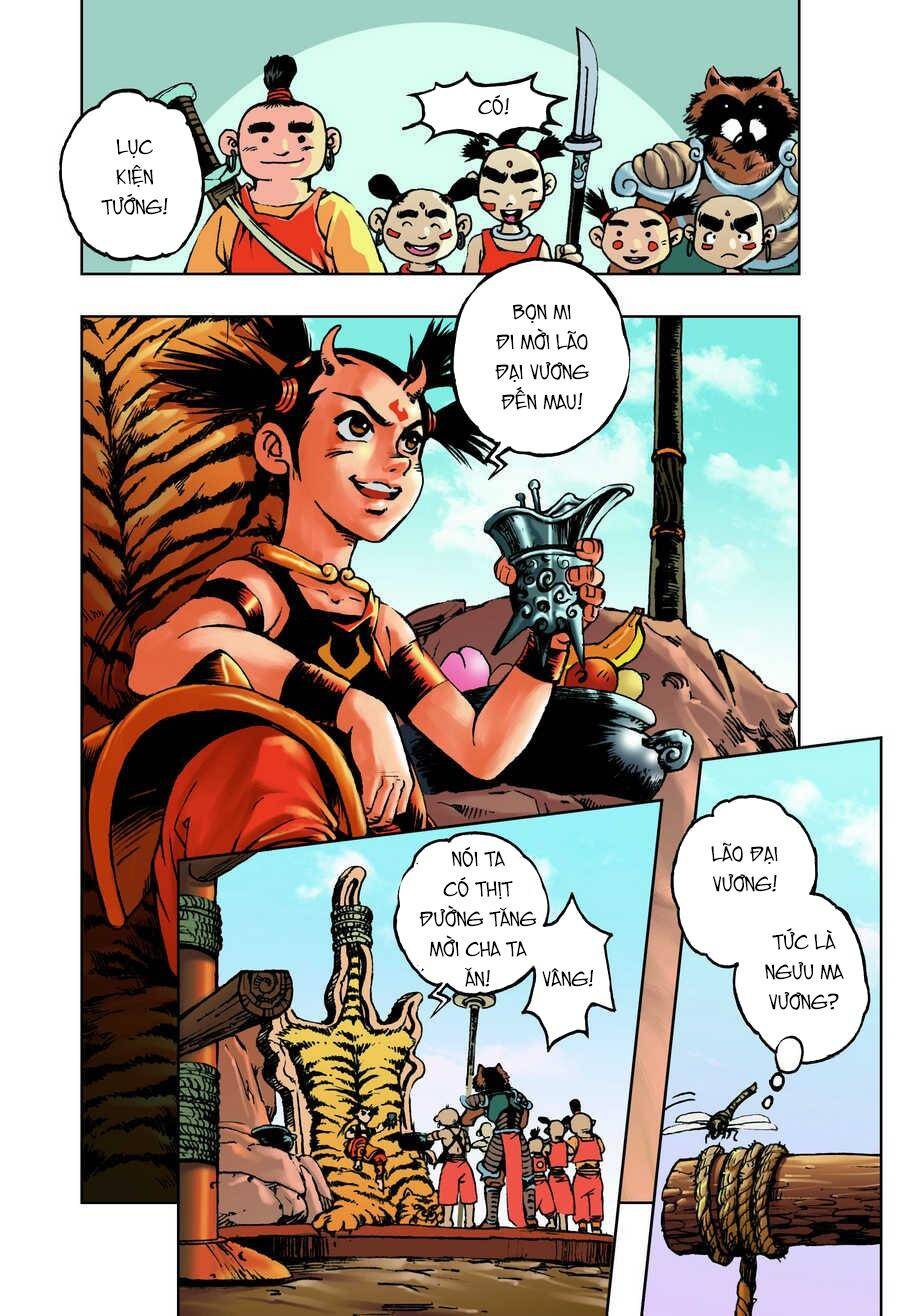 Tây Du Ký Color Chapter 79 - Trang 16