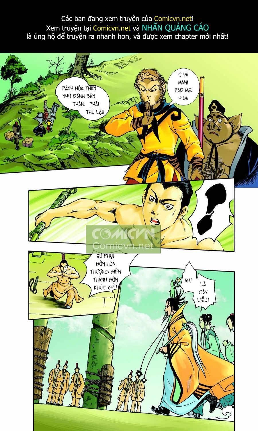 Tây Du Ký Color Chapter 50 - Trang 1